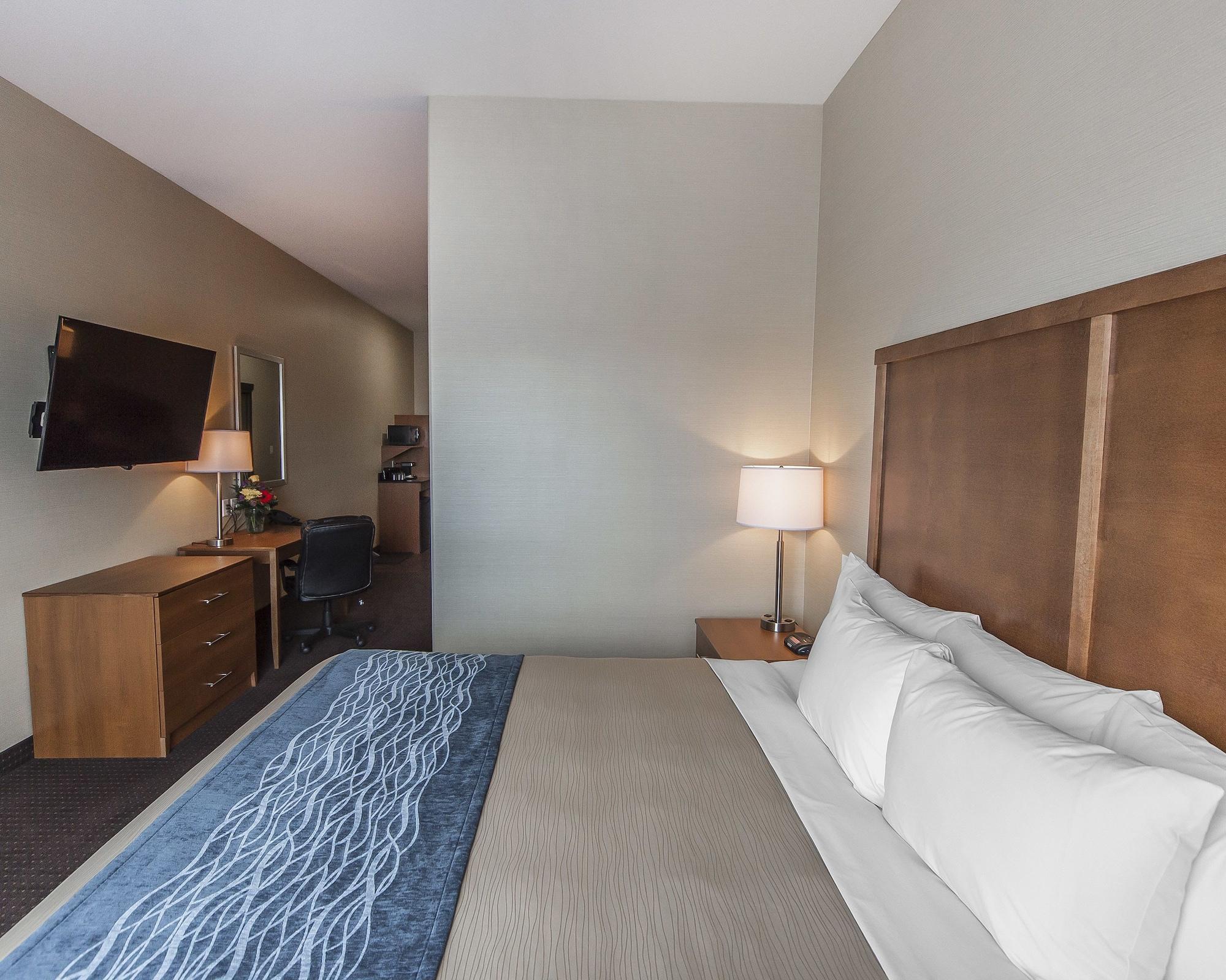 Comfort Inn & Suites Bonnyville Εξωτερικό φωτογραφία