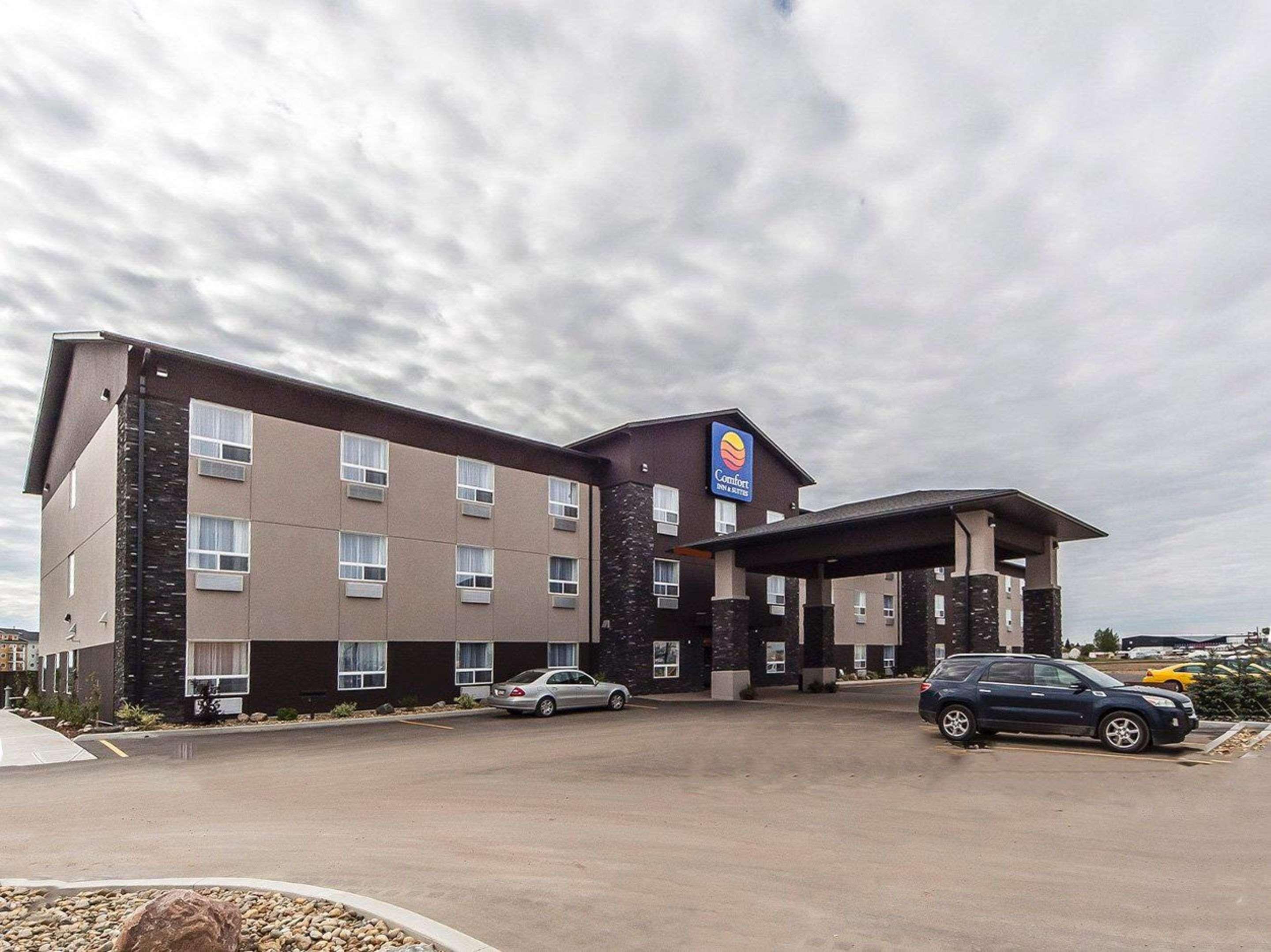 Comfort Inn & Suites Bonnyville Εξωτερικό φωτογραφία