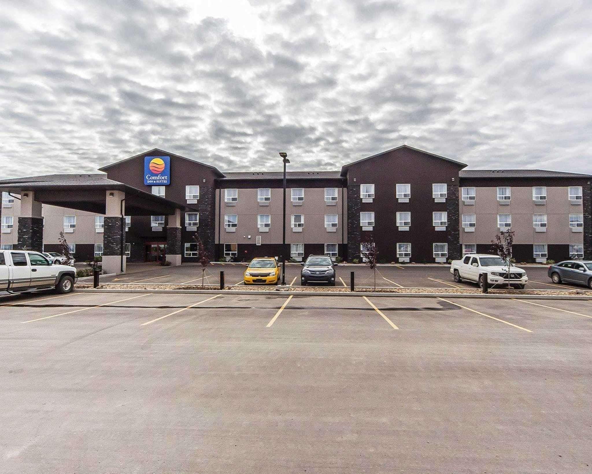 Comfort Inn & Suites Bonnyville Εξωτερικό φωτογραφία