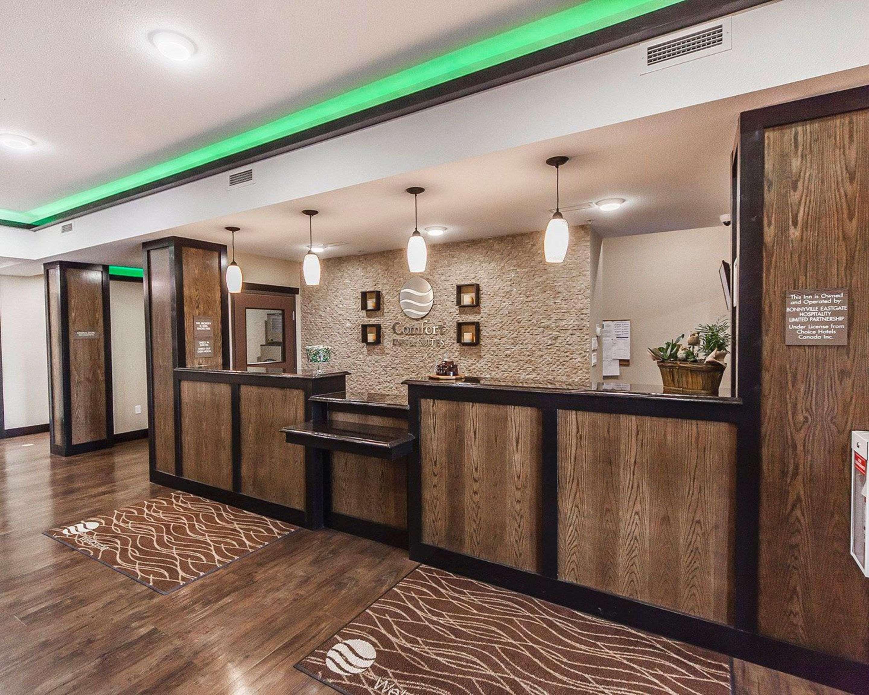 Comfort Inn & Suites Bonnyville Εξωτερικό φωτογραφία