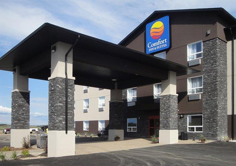Comfort Inn & Suites Bonnyville Εξωτερικό φωτογραφία