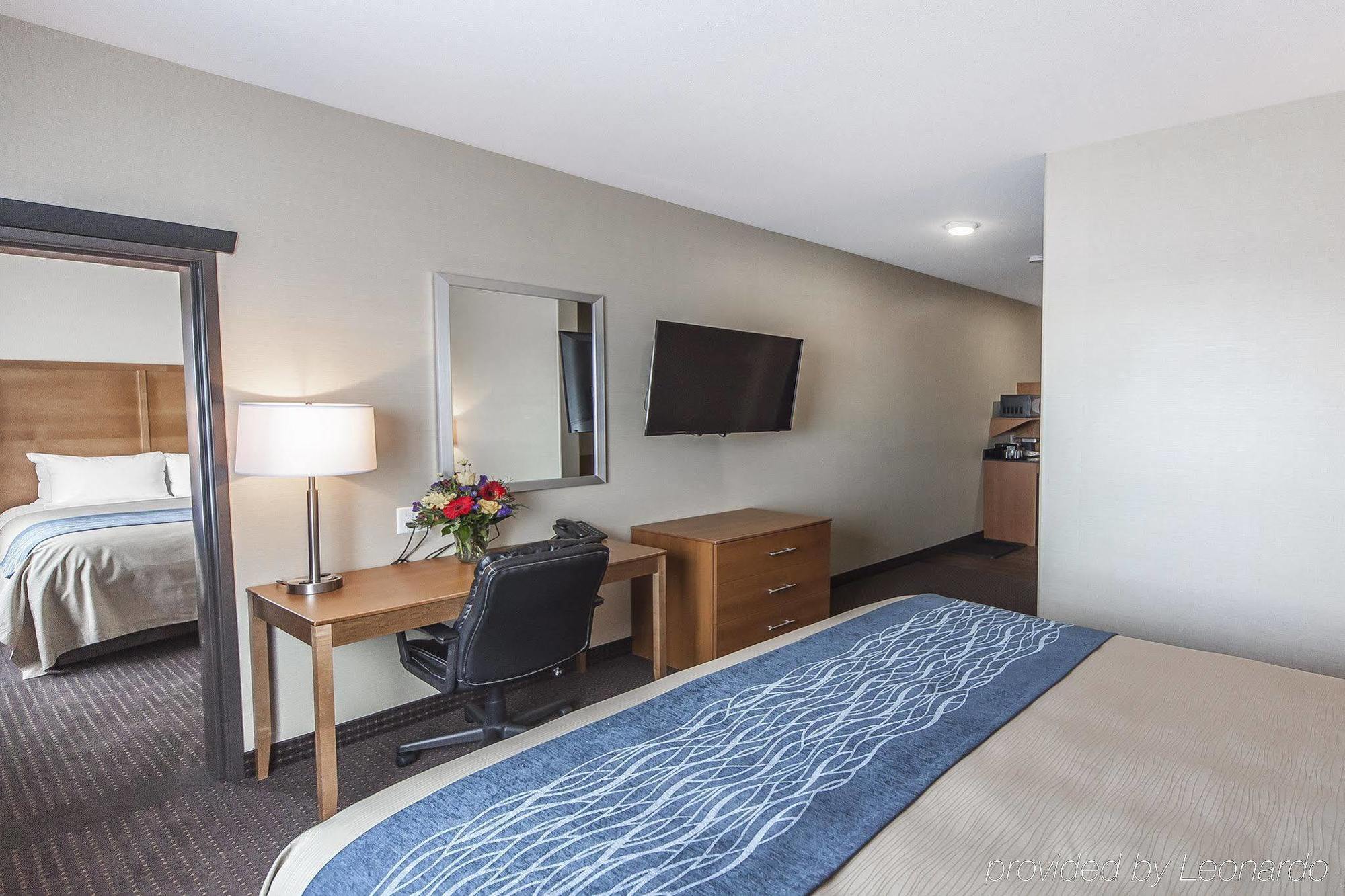 Comfort Inn & Suites Bonnyville Εξωτερικό φωτογραφία