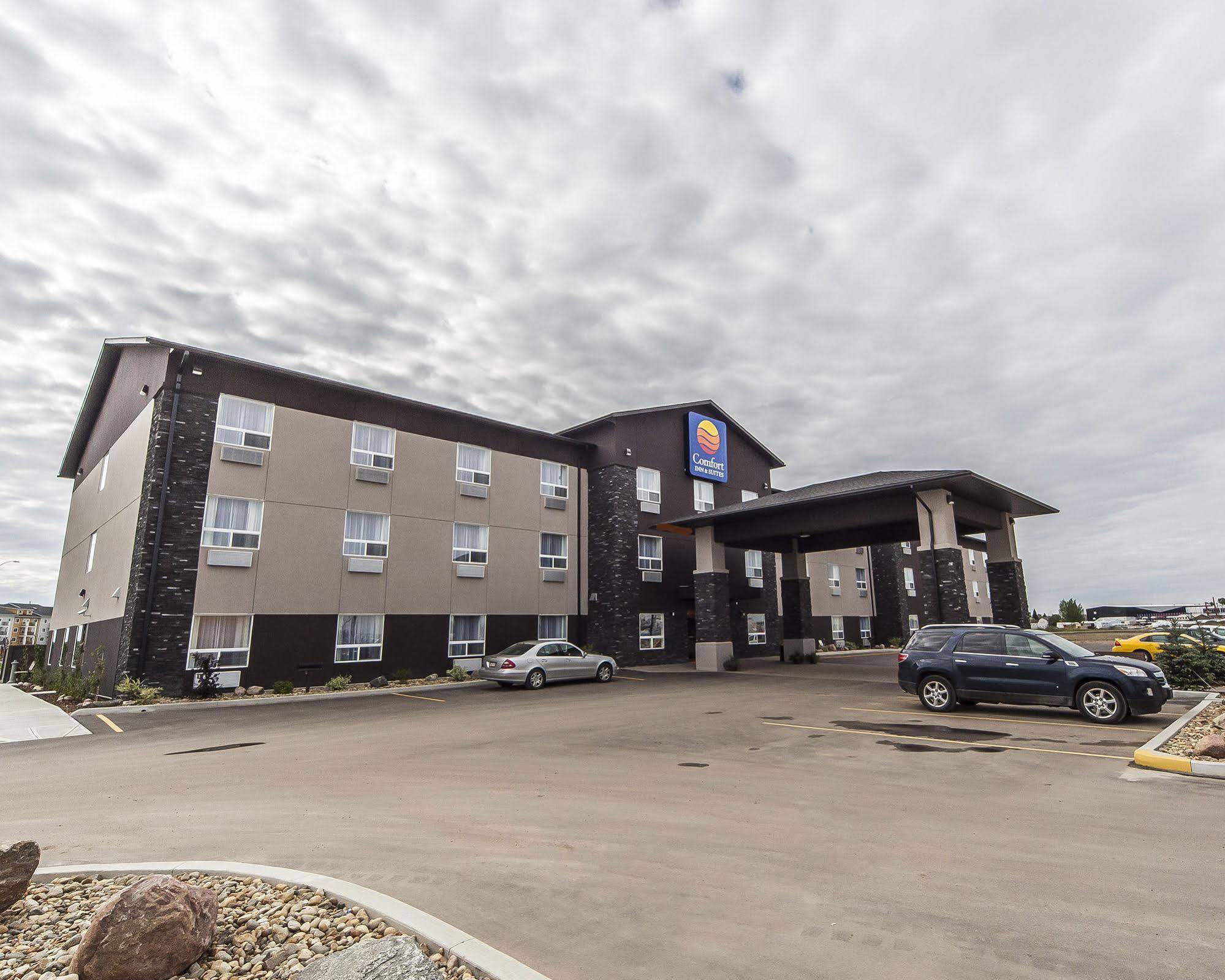 Comfort Inn & Suites Bonnyville Εξωτερικό φωτογραφία